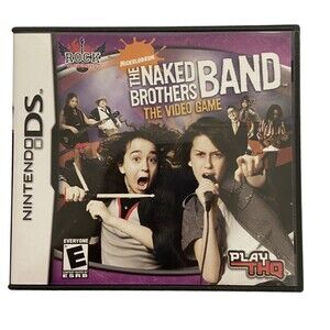 The Naked Brothers Band Nintendo DS The Video Game  2008 Conplete